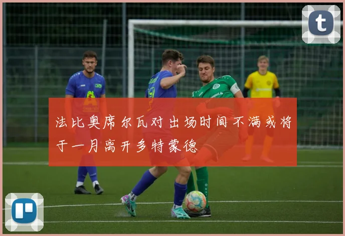 法比奥席尔瓦对出场时间不满或将于一月离开多特蒙德